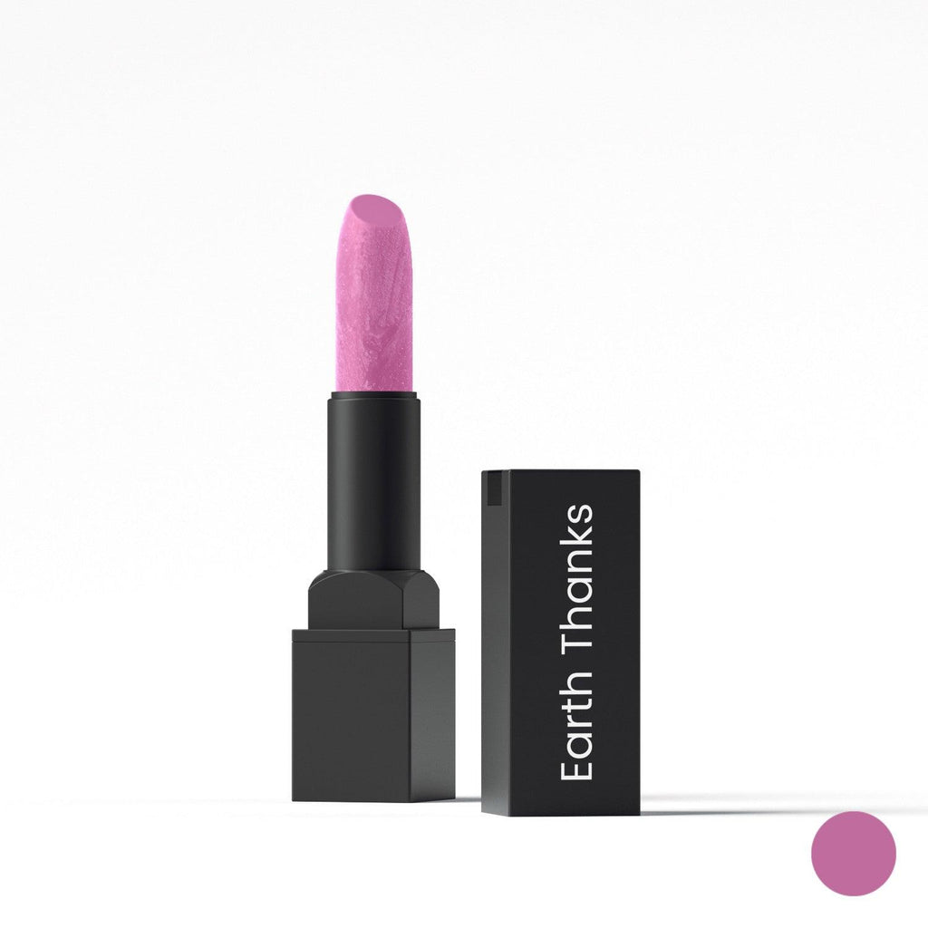 Natural Vegan Lipstick - Earth Thanks - Natural Vegan Lipstick - natural, vegan, eco-friendly, organic, sustainable, All natural product, Biodegradable, Cruelty-free, Eco-friendly packing, For all skin types, Gluten-free, Lipstick, Made in Canada, Made in small-batches, Made with Vitamin E, make-up, makeup, Natural, No artificial colours, Not sourced from China, Paraben-free, subscriber, vegan, vegan makeup