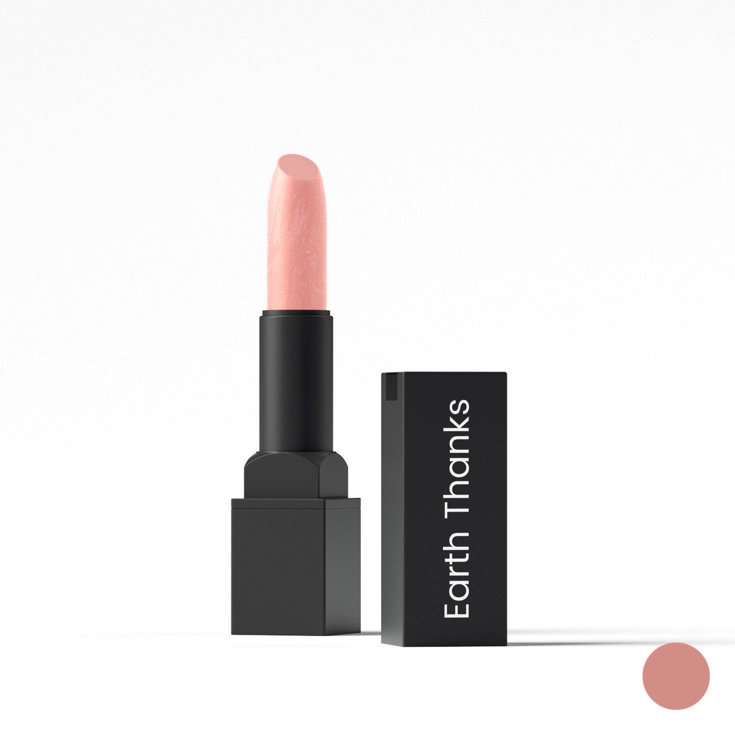 Natural Vegan Lipstick - Earth Thanks - Natural Vegan Lipstick - natural, vegan, eco-friendly, organic, sustainable, All natural product, Biodegradable, Cruelty-free, Eco-friendly packing, For all skin types, Gluten-free, Lipstick, Made in Canada, Made in small-batches, Made with Vitamin E, make-up, makeup, Natural, No artificial colours, Not sourced from China, Paraben-free, subscriber, vegan, vegan makeup