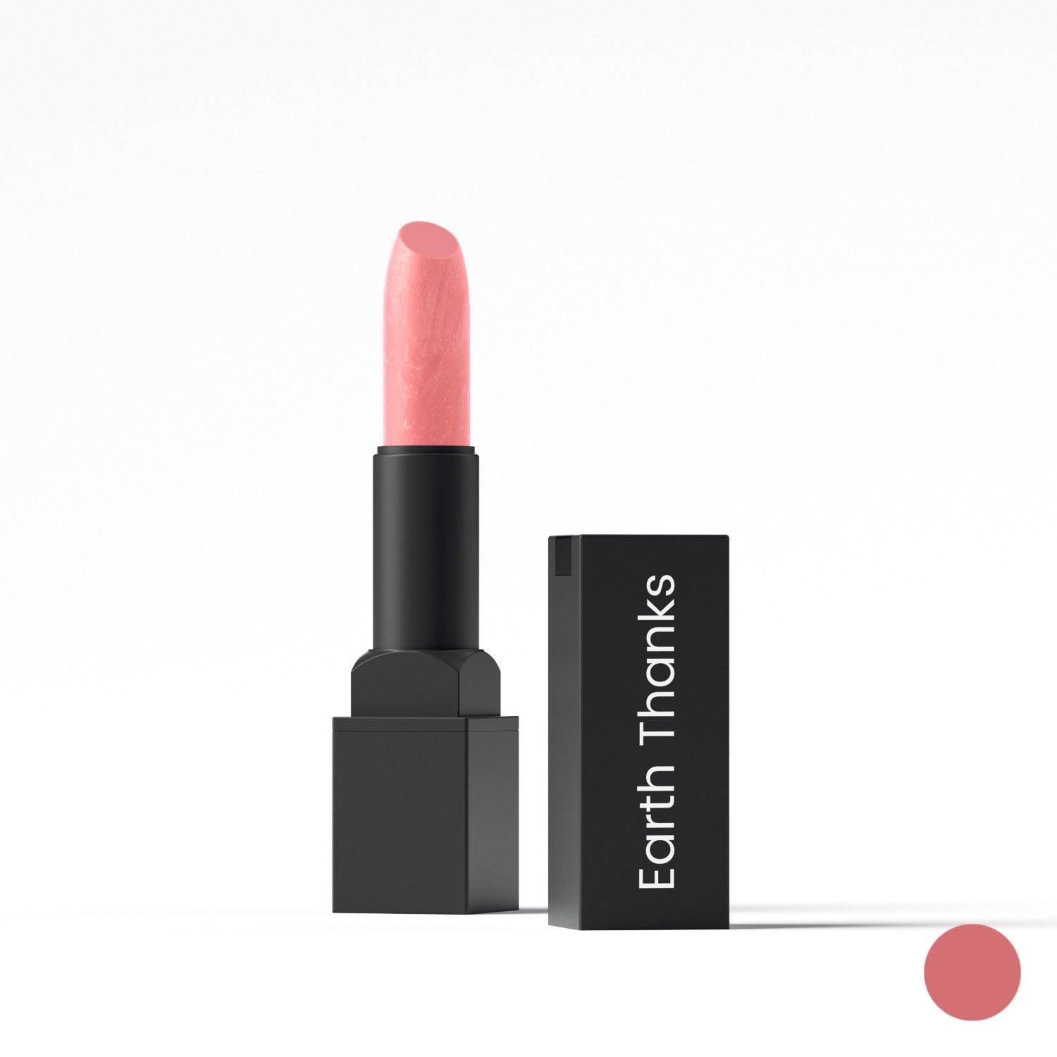 Natural Vegan Lipstick - Earth Thanks - Natural Vegan Lipstick - natural, vegan, eco-friendly, organic, sustainable, All natural product, Biodegradable, Cruelty-free, Eco-friendly packing, For all skin types, Gluten-free, Lipstick, Made in Canada, Made in small-batches, Made with Vitamin E, make-up, makeup, Natural, No artificial colours, Not sourced from China, Paraben-free, subscriber, vegan, vegan makeup