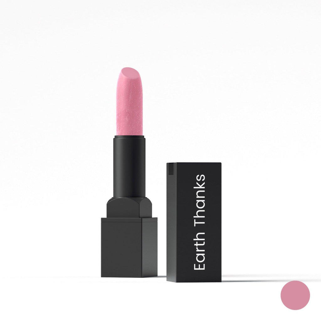 Natural Vegan Lipstick - Earth Thanks - Natural Vegan Lipstick - natural, vegan, eco-friendly, organic, sustainable, All natural product, Biodegradable, Cruelty-free, Eco-friendly packing, For all skin types, Gluten-free, Lipstick, Made in Canada, Made in small-batches, Made with Vitamin E, make-up, makeup, Natural, No artificial colours, Not sourced from China, Paraben-free, subscriber, vegan, vegan makeup
