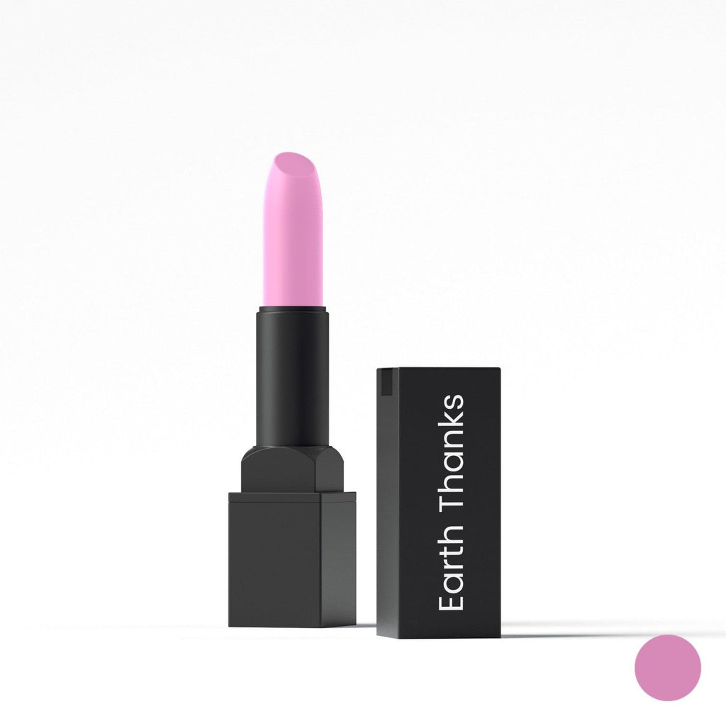 Natural Vegan Lipstick - Earth Thanks - Natural Vegan Lipstick - natural, vegan, eco-friendly, organic, sustainable, All natural product, Biodegradable, Cruelty-free, Eco-friendly packing, For all skin types, Gluten-free, Lipstick, Made in Canada, Made in small-batches, Made with Vitamin E, make-up, makeup, Natural, No artificial colours, Not sourced from China, Paraben-free, subscriber, vegan, vegan makeup