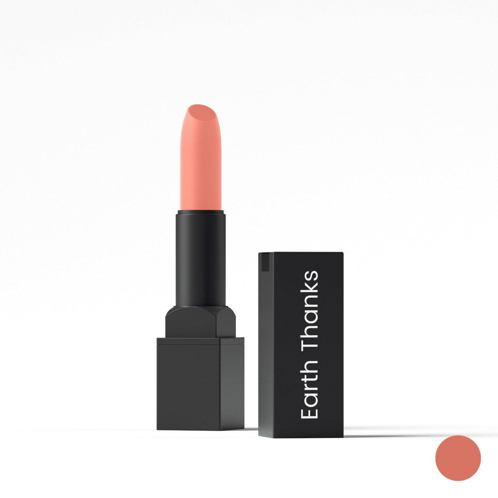Natural Vegan Lipstick - Earth Thanks - Natural Vegan Lipstick - natural, vegan, eco-friendly, organic, sustainable, All natural product, Biodegradable, Cruelty-free, Eco-friendly packing, For all skin types, Gluten-free, Lipstick, Made in Canada, Made in small-batches, Made with Vitamin E, make-up, makeup, Natural, No artificial colours, Not sourced from China, Paraben-free, subscriber, vegan, vegan makeup