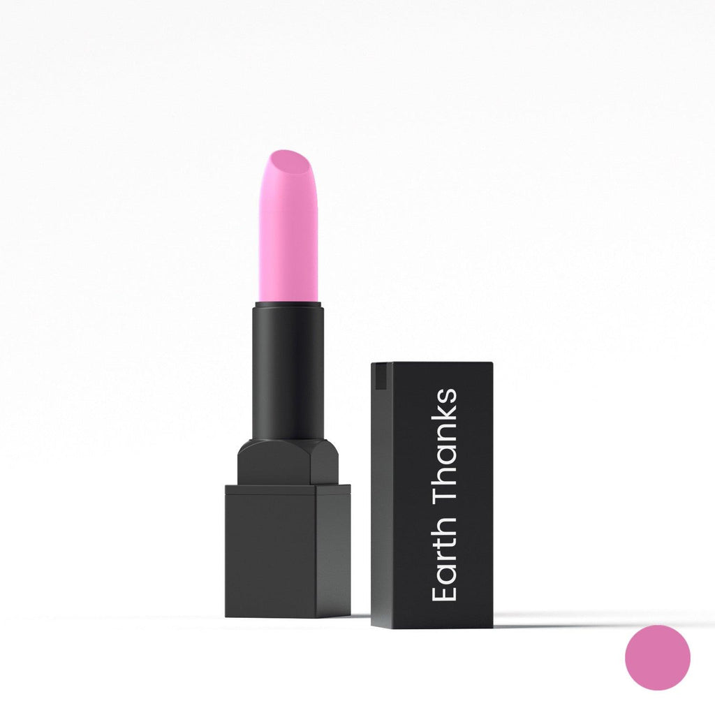 Natural Vegan Lipstick - Earth Thanks - Natural Vegan Lipstick - natural, vegan, eco-friendly, organic, sustainable, All natural product, Biodegradable, Cruelty-free, Eco-friendly packing, For all skin types, Gluten-free, Lipstick, Made in Canada, Made in small-batches, Made with Vitamin E, make-up, makeup, Natural, No artificial colours, Not sourced from China, Paraben-free, subscriber, vegan, vegan makeup