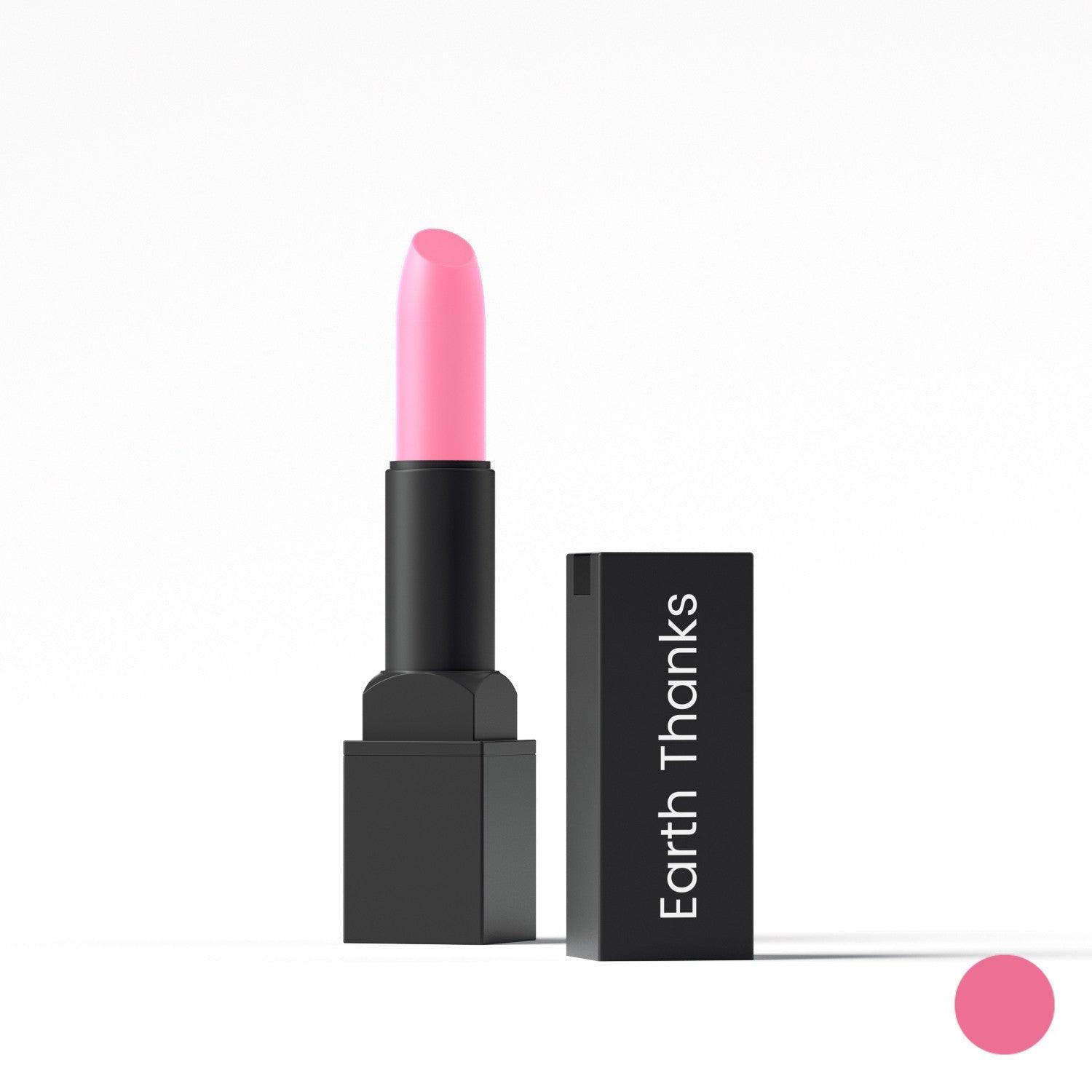 Natural Vegan Lipstick - Earth Thanks - Natural Vegan Lipstick - natural, vegan, eco-friendly, organic, sustainable, All natural product, Biodegradable, Cruelty-free, Eco-friendly packing, For all skin types, Gluten-free, Lipstick, Made in Canada, Made in small-batches, Made with Vitamin E, make-up, makeup, Natural, No artificial colours, Not sourced from China, Paraben-free, subscriber, vegan, vegan makeup