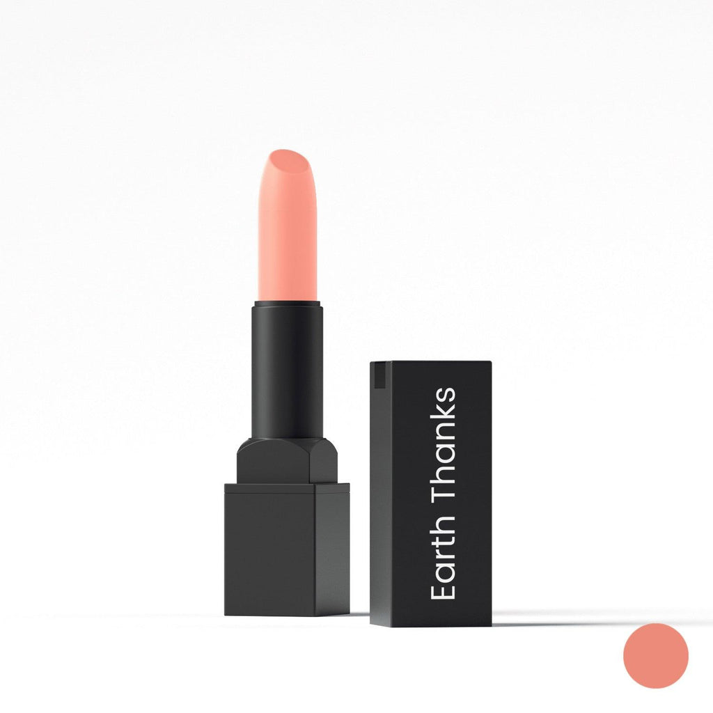 Natural Vegan Lipstick - Earth Thanks - Natural Vegan Lipstick - natural, vegan, eco-friendly, organic, sustainable, All natural product, Biodegradable, Cruelty-free, Eco-friendly packing, For all skin types, Gluten-free, Lipstick, Made in Canada, Made in small-batches, Made with Vitamin E, make-up, makeup, Natural, No artificial colours, Not sourced from China, Paraben-free, subscriber, vegan, vegan makeup