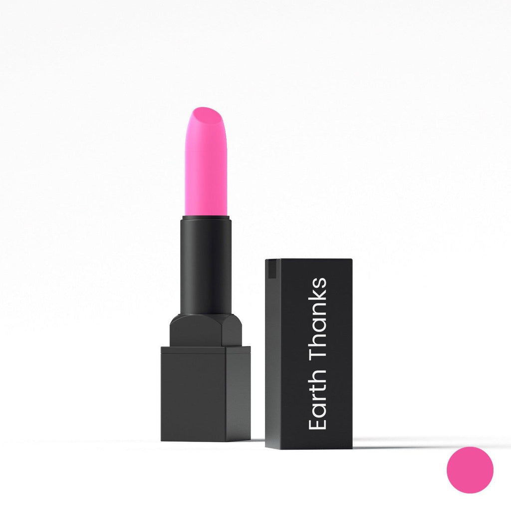 Natural Vegan Lipstick - Earth Thanks - Natural Vegan Lipstick - natural, vegan, eco-friendly, organic, sustainable, All natural product, Biodegradable, Cruelty-free, Eco-friendly packing, For all skin types, Gluten-free, Lipstick, Made in Canada, Made in small-batches, Made with Vitamin E, make-up, makeup, Natural, No artificial colours, Not sourced from China, Paraben-free, subscriber, vegan, vegan makeup