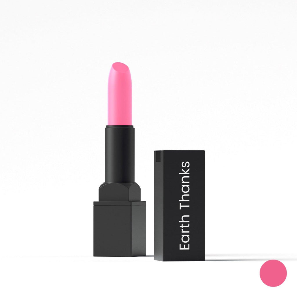 Natural Vegan Lipstick - Earth Thanks - Natural Vegan Lipstick - natural, vegan, eco-friendly, organic, sustainable, All natural product, Biodegradable, Cruelty-free, Eco-friendly packing, For all skin types, Gluten-free, Lipstick, Made in Canada, Made in small-batches, Made with Vitamin E, make-up, makeup, Natural, No artificial colours, Not sourced from China, Paraben-free, subscriber, vegan, vegan makeup