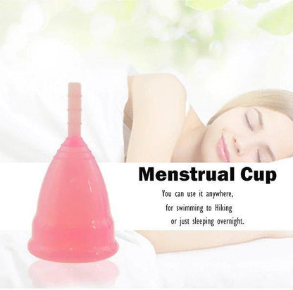 Reusable Medical Grade Silicone Menstrual Cup - Earth Thanks