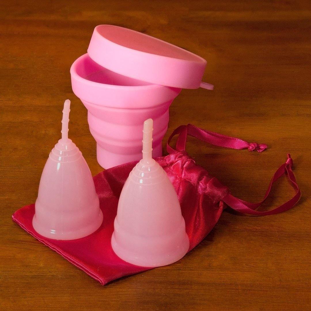 Reusable Medical Grade Silicone Menstrual Cup - Earth Thanks