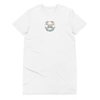 There is no place like home - Organic cotton t-shirt dress - Earth Thanks - There is no place like home - Organic cotton t-shirt dress - natural, vegan, eco-friendly, organic, sustainable, accessories, apparel, compostable, cotton, eco fashion, eco textiles, embroidery, home, non toxic, organic, organic cotton, outdoor, recyclable, recycle, recycle friendly, reusable, soft, sustainable fashion, T-shirt, T-shirt dress, travel, vegan friendly, woman