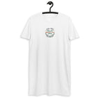 Have you planted a tree today? - Organic cotton t-shirt dress - Earth Thanks - Have you planted a tree today? - Organic cotton t-shirt dress - natural, vegan, eco-friendly, organic, sustainable, apparel, comfortable, compostable, cotton, eco textiles, ecofashion, embroidery, non toxic, organic, organic cotton, outdoor, recyclable, recycle, recycle friendly, soft, T-shirt, T-shirt dress, travel, unisex, vegan friendly, woman