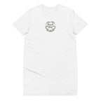 Have you planted a tree today? - Organic cotton t-shirt dress - Earth Thanks - Have you planted a tree today? - Organic cotton t-shirt dress - natural, vegan, eco-friendly, organic, sustainable, apparel, comfortable, compostable, cotton, eco textiles, ecofashion, embroidery, non toxic, organic, organic cotton, outdoor, recyclable, recycle, recycle friendly, soft, T-shirt, T-shirt dress, travel, unisex, vegan friendly, woman