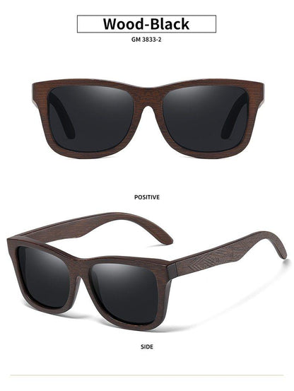 Natural Bamboo Wooden Sunglasses - Earth Thanks