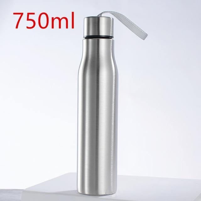 Stainless Steel Insulated Water Bottle - Earth Thanks - Stainless Steel Insulated Water Bottle - natural, vegan, eco-friendly, organic, sustainable, bottle, camping, coffee, container, cup, dinner, dinnerware, drink, drinking cup, food storage, fresh, home, home care, house, insulated, liquid, lunch, metal, milk, non toxic, nylon, office, outdoor, portable, recyclable, recycle, recycle friendly, reusable, save food, stainless steel, steel, sterile, tableware, tea, travel, vegan friendly, water