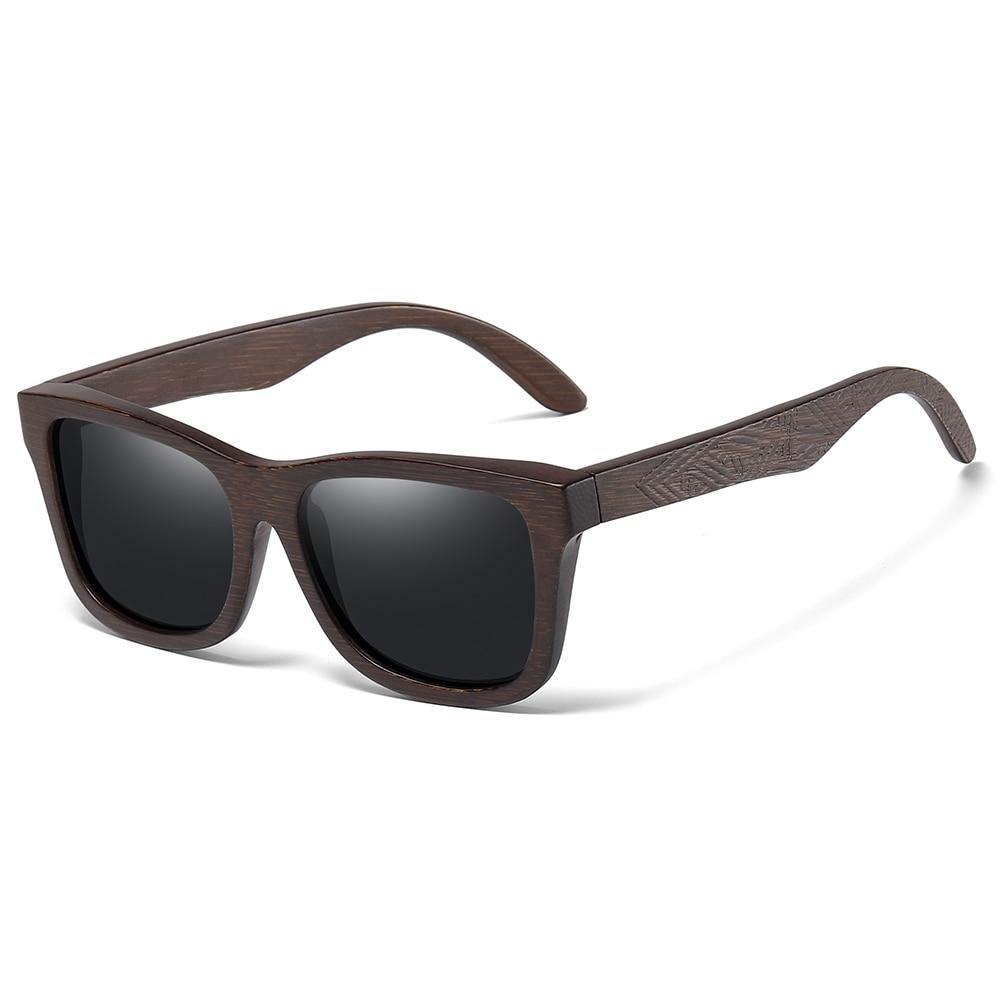 Natural Bamboo Wooden Sunglasses - Earth Thanks