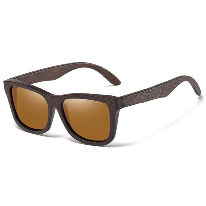 Natural Bamboo Wooden Sunglasses - Earth Thanks