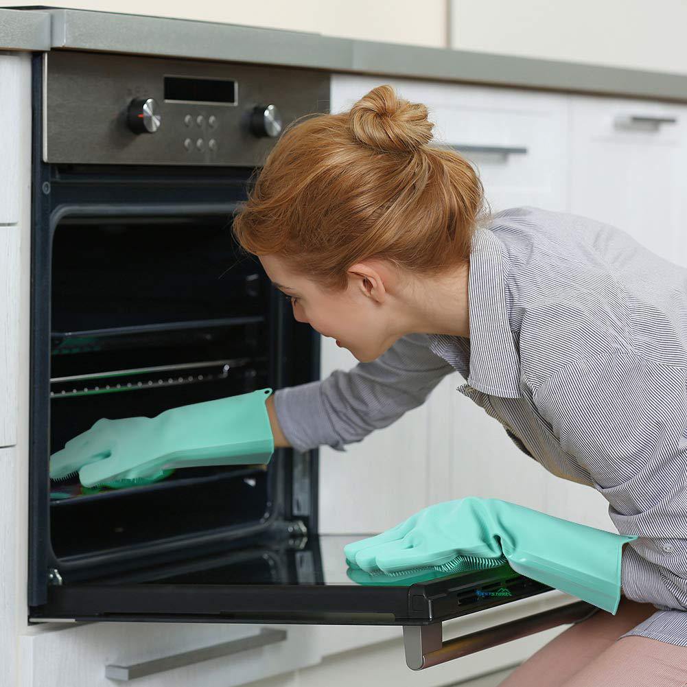 Silicone Antibacterial Magic Kitchen Cleaning Gloves - Earth Thanks - Silicone Antibacterial Magic Kitchen Cleaning Gloves - natural, vegan, eco-friendly, organic, sustainable, bathroom, cleaning, cleaning products, dinnerware, disposable, food grade silicone, home, home care, house, housekeeping, men, non toxic, recyclable, recycle, recycle friendly, reusable, silicone, sterile, tableware, unisex, water, woman, women