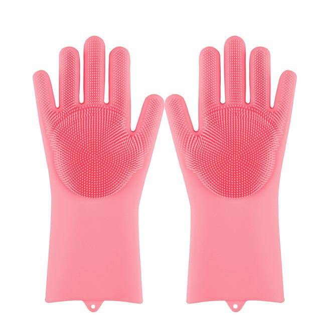 Silicone Antibacterial Magic Kitchen Cleaning Gloves - Earth Thanks - Silicone Antibacterial Magic Kitchen Cleaning Gloves - natural, vegan, eco-friendly, organic, sustainable, bathroom, cleaning, cleaning products, dinnerware, disposable, food grade silicone, home, home care, house, housekeeping, men, non toxic, recyclable, recycle, recycle friendly, reusable, silicone, sterile, tableware, unisex, water, woman, women