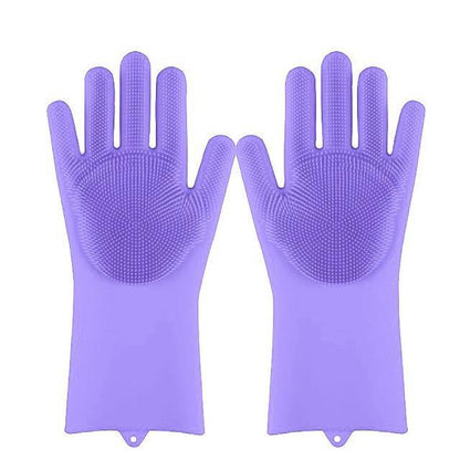 Silicone Antibacterial Magic Kitchen Cleaning Gloves - Earth Thanks - Silicone Antibacterial Magic Kitchen Cleaning Gloves - natural, vegan, eco-friendly, organic, sustainable, bathroom, cleaning, cleaning products, dinnerware, disposable, food grade silicone, home, home care, house, housekeeping, men, non toxic, recyclable, recycle, recycle friendly, reusable, silicone, sterile, tableware, unisex, water, woman, women