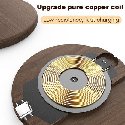 Bamboo USB Wireless Charger for Smartphones