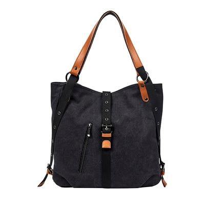 Hemp Canvas Women Handbag - Earth Thanks - Hemp Canvas Women Handbag - natural, vegan, eco-friendly, organic, sustainable, accessories, apparel, bag, big, canvas, design, fashion, female, handbag, hemp, large, portable, reusable, shoulder bag, soft, travel, travel bag, wheat straw, woman