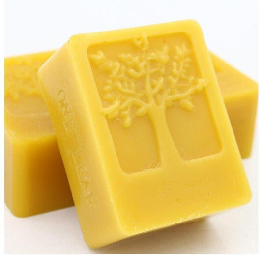 Organic Beeswax Cosmetic Grade Honey Wax Bar