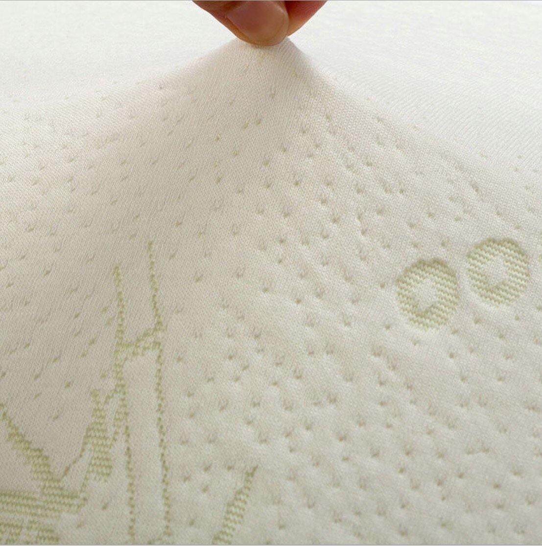 Bamboo and Memory Foam Orthopedic Pillow - Earth Thanks - Bamboo and Memory Foam Orthopedic Pillow - natural, vegan, eco-friendly, organic, sustainable, bamboo, bamboo fiber, bed, bedding, cervical, comfortable, ergonomic, foam, healing, health, healthy, home, house, memory, memory foam, neck, non toxic, orthopedic, pillow, portable, protect, protection, recyclable, recycle, recycle friendly, reusable, self-care, selfcare, sleep, sleeping, sleeping bed, soft, sterile, unisex