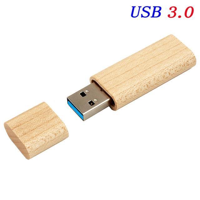 High Speed USB 3.0 Wooden Bamboo USB Flash Drive - Earth Thanks - High Speed USB 3.0 Wooden Bamboo USB Flash Drive - anti-microbial, antibacterial, antimicrobial, bamboo, case, compostable, computer, container, digital, disposable, electronic, gift, green energy, holder, metal, non tossico, non toxic, office, organization, pocket, portable, recyclable, recycle, recycle friendly, reusable, school, smart bag, sterile, travel, usb, vegan friendly, wood, wooden, work