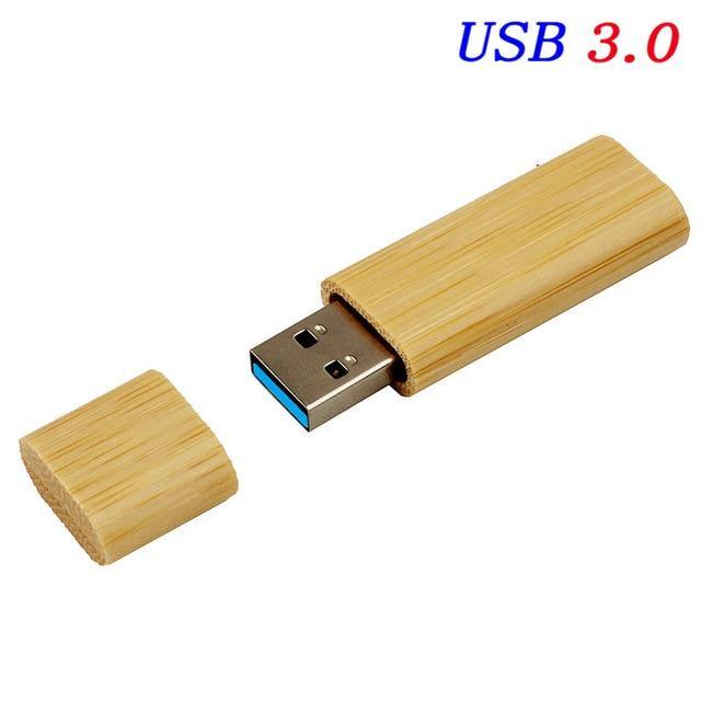 High Speed USB 3.0 Wooden Bamboo USB Flash Drive - Earth Thanks - High Speed USB 3.0 Wooden Bamboo USB Flash Drive - anti-microbial, antibacterial, antimicrobial, bamboo, case, compostable, computer, container, digital, disposable, electronic, gift, green energy, holder, metal, non tossico, non toxic, office, organization, pocket, portable, recyclable, recycle, recycle friendly, reusable, school, smart bag, sterile, travel, usb, vegan friendly, wood, wooden, work