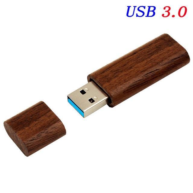 High Speed USB 3.0 Wooden Bamboo USB Flash Drive - Earth Thanks - High Speed USB 3.0 Wooden Bamboo USB Flash Drive - anti-microbial, antibacterial, antimicrobial, bamboo, case, compostable, computer, container, digital, disposable, electronic, gift, green energy, holder, metal, non tossico, non toxic, office, organization, pocket, portable, recyclable, recycle, recycle friendly, reusable, school, smart bag, sterile, travel, usb, vegan friendly, wood, wooden, work