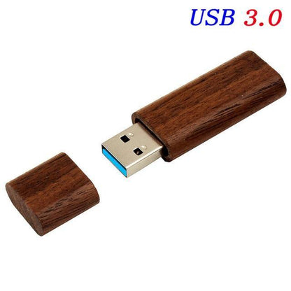 High Speed USB 3.0 Wooden Bamboo USB Flash Drive - Earth Thanks - High Speed USB 3.0 Wooden Bamboo USB Flash Drive - anti-microbial, antibacterial, antimicrobial, bamboo, case, compostable, computer, container, digital, disposable, electronic, gift, green energy, holder, metal, non tossico, non toxic, office, organization, pocket, portable, recyclable, recycle, recycle friendly, reusable, school, smart bag, sterile, travel, usb, vegan friendly, wood, wooden, work