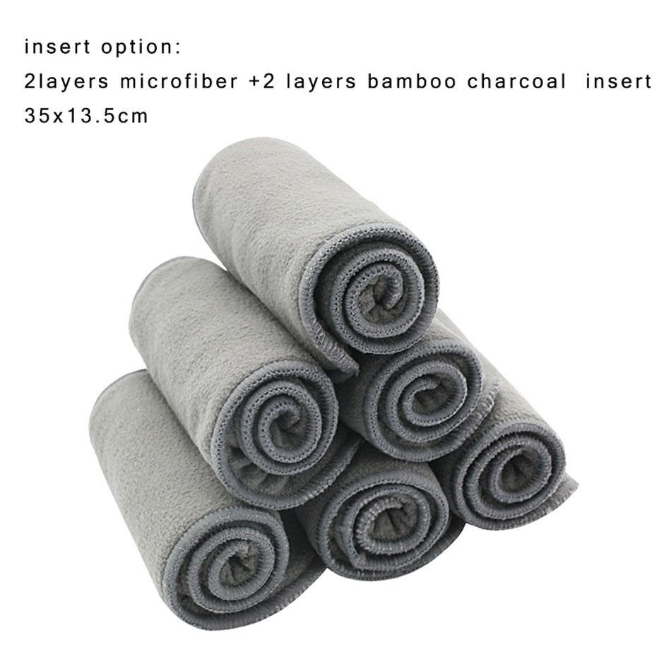 Bamboo Charcoal Waterproof Washable Baby Diaper - Earth Thanks - Bamboo Charcoal Waterproof Washable Baby Diaper - natural, vegan, eco-friendly, organic, sustainable, anti-microbial, antibacterial, antimicrobial, assorbenti, baby, baby diaper, bamboo, bamboo charcoal, bamboo fiber, bathroom, children, comfortable, diaper, eco-friendly, home, leakproof, mother & child, non toxic, portable, recycle friendly, reusable, soft, sterile, travel, unisex, washable