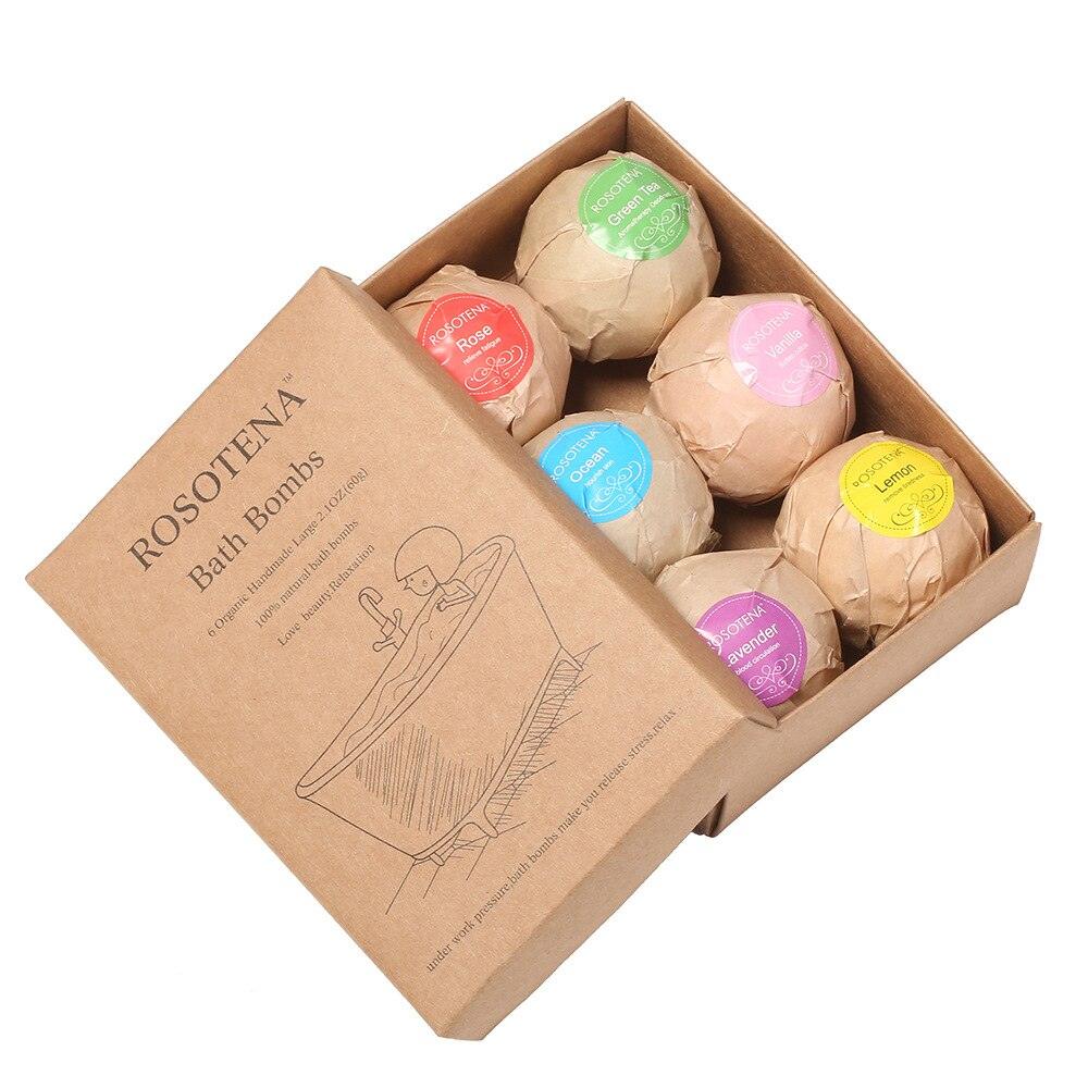 Natural Organic Bubble Bath Balls - Revive Your Senses