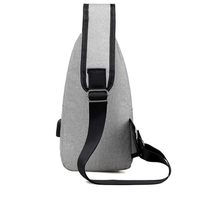 Smart Cotton Shoulder Bag - Earth Thanks - Smart Cotton Shoulder Bag - natural, vegan, eco-friendly, organic, sustainable, accessories, apparel, backpack, bag, camping, charger, compostable, cotton, handbag, man, men, non toxic, nylon, office, organization, outdoor, picnic, plant trees, portable, purse, recyclable, recycle, recycle friendly, reusable, rucksack, shoulder bag, smart bag, soft, sport, sports bag, tablet, travel, travel bag, traveling bag, unisex, usb, vegan friendly, woman, women