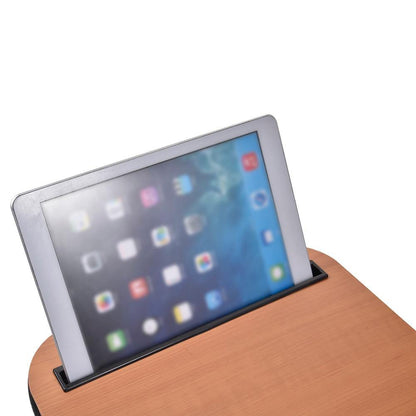 Portable Laptop and Tablet Holder - Earth Thanks - Portable Laptop and Tablet Holder - natural, vegan, eco-friendly, organic, sustainable, bamboo, comfortable, computer, computer holder, cushion, eco-friendly, holder, home, laptop, laptop holder, office, portable, tablet, tablet stand