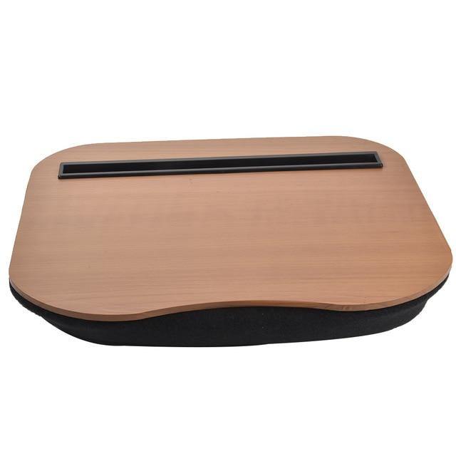 Portable Laptop and Tablet Holder - Earth Thanks - Portable Laptop and Tablet Holder - natural, vegan, eco-friendly, organic, sustainable, bamboo, comfortable, computer, computer holder, cushion, eco-friendly, holder, home, laptop, laptop holder, office, portable, tablet, tablet stand