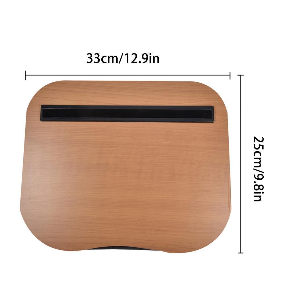 Portable Laptop and Tablet Holder - Earth Thanks - Portable Laptop and Tablet Holder - natural, vegan, eco-friendly, organic, sustainable, bamboo, comfortable, computer, computer holder, cushion, eco-friendly, holder, home, laptop, laptop holder, office, portable, tablet, tablet stand