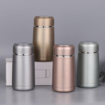 320 ml Thermos Travel Tea Coffe Mug - Earth Thanks - 320 ml Thermos Travel Tea Coffe Mug - natural, vegan, eco-friendly, organic, sustainable, alternative to plastic, eco, eco-friendly, environment, non toxic, plastic free, recyclable, recycle friendly, save the environment, save the planet