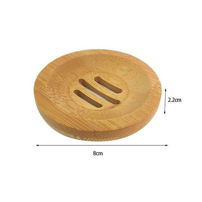 Natural Eco Friendly Bamboo Soap Dishes Tray Holder - Earth Thanks - Natural Eco Friendly Bamboo Soap Dishes Tray Holder - natural, vegan, eco-friendly, organic, sustainable, antimicrobial, bamboo, bath, bathroom, body care, home, house, hygiene, non toxic, portable, recyclable, recycle, recycle friendly, reusable, soap dish holder, sterile, vegan friendly