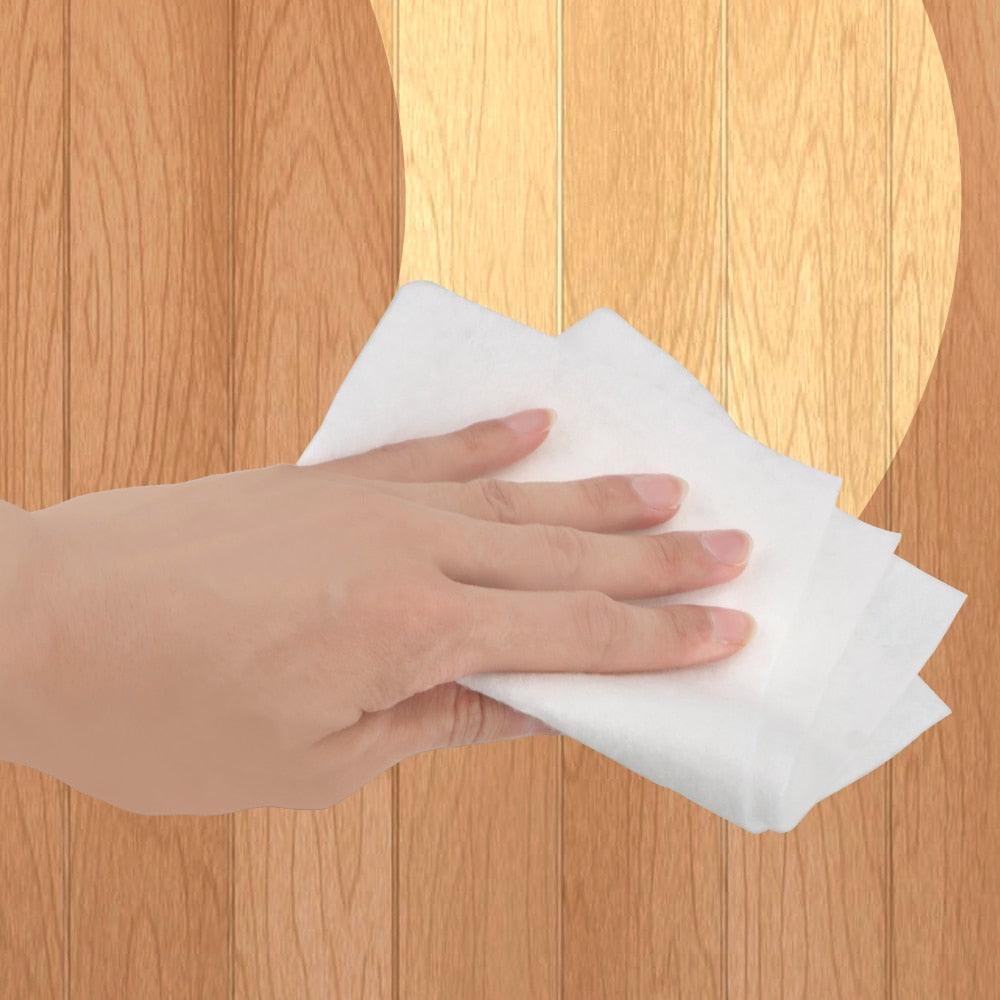 Reusable Bamboo Antibacterial Paper Towels - Kitchen Cleaning