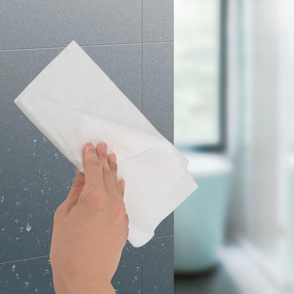 Reusable Bamboo Antibacterial Paper Towels - Kitchen Cleaning