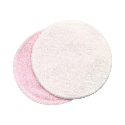 Reusable Natural Cotton Make-Up Pads - Set of 12