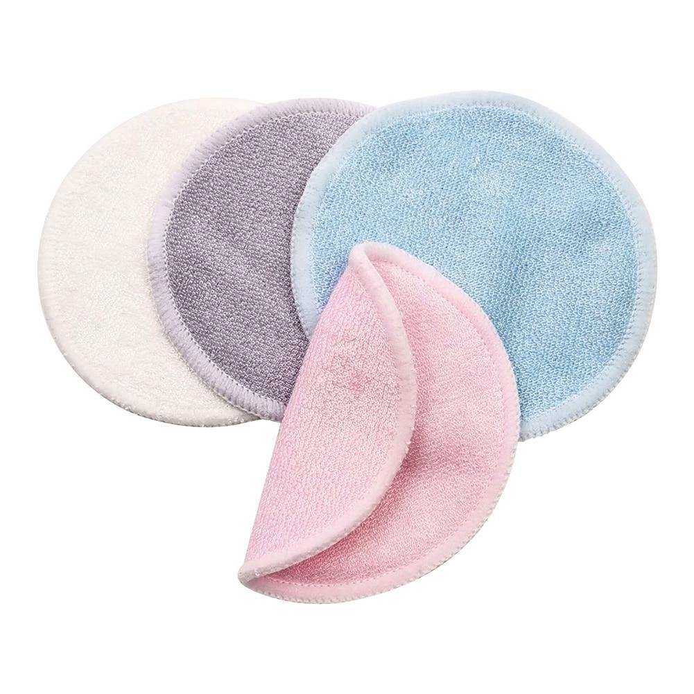 Reusable Natural Cotton Make-Up Pads - Set of 12