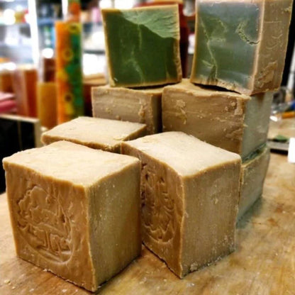 Natural Handmade Original Aleppo Soap - Earth Thanks - Natural Handmade Original Aleppo Soap - natural, vegan, eco-friendly, organic, sustainable, bathroom, beauty, black dots, body, body care, bodycare, bubbles, care, china, clean, cleaner, essential oil, foam, free shipping, handmade, health, healthy, home, made in china, natural, non toxic, offset carbon, self-care, selfcare, shampoo, shampoo bar, shower, sink, skin care, soap, soap bar, soft, vegan friendly, wash