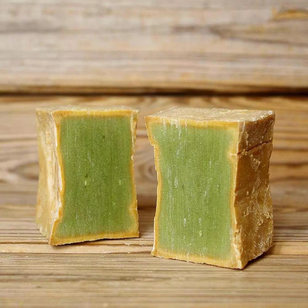 Natural Handmade Original Aleppo Soap - Earth Thanks - Natural Handmade Original Aleppo Soap - natural, vegan, eco-friendly, organic, sustainable, bathroom, beauty, black dots, body, body care, bodycare, bubbles, care, china, clean, cleaner, essential oil, foam, free shipping, handmade, health, healthy, home, made in china, natural, non toxic, offset carbon, self-care, selfcare, shampoo, shampoo bar, shower, sink, skin care, soap, soap bar, soft, vegan friendly, wash