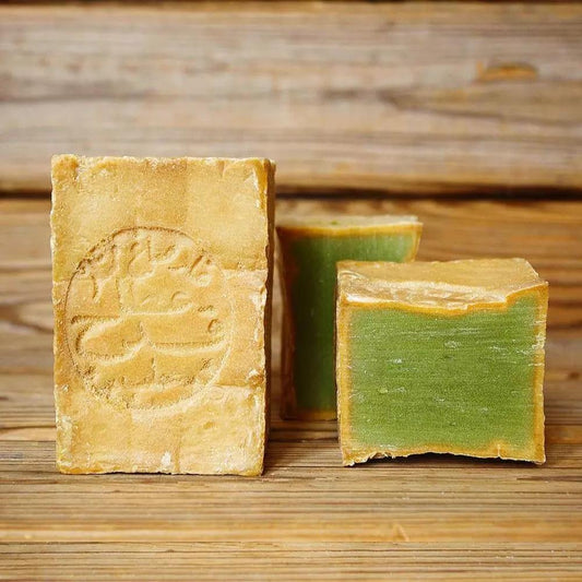 Natural Handmade Original Aleppo Soap - Earth Thanks - Natural Handmade Original Aleppo Soap - natural, vegan, eco-friendly, organic, sustainable, bathroom, beauty, black dots, body, body care, bodycare, bubbles, care, china, clean, cleaner, essential oil, foam, free shipping, handmade, health, healthy, home, made in china, natural, non toxic, offset carbon, self-care, selfcare, shampoo, shampoo bar, shower, sink, skin care, soap, soap bar, soft, vegan friendly, wash