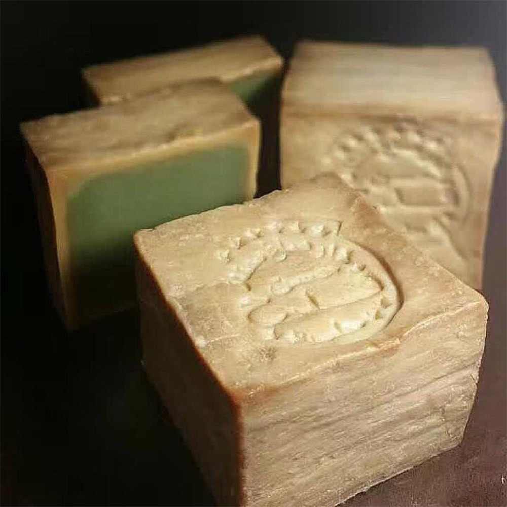 Natural Handmade Original Aleppo Soap - Earth Thanks - Natural Handmade Original Aleppo Soap - natural, vegan, eco-friendly, organic, sustainable, bathroom, beauty, black dots, body, body care, bodycare, bubbles, care, china, clean, cleaner, essential oil, foam, free shipping, handmade, health, healthy, home, made in china, natural, non toxic, offset carbon, self-care, selfcare, shampoo, shampoo bar, shower, sink, skin care, soap, soap bar, soft, vegan friendly, wash