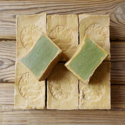 Natural Handmade Original Aleppo Soap - Earth Thanks - Natural Handmade Original Aleppo Soap - natural, vegan, eco-friendly, organic, sustainable, bathroom, beauty, black dots, body, body care, bodycare, bubbles, care, china, clean, cleaner, essential oil, foam, free shipping, handmade, health, healthy, home, made in china, natural, non toxic, offset carbon, self-care, selfcare, shampoo, shampoo bar, shower, sink, skin care, soap, soap bar, soft, vegan friendly, wash