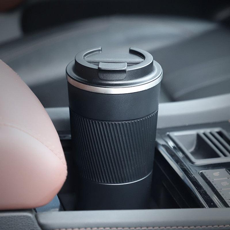 Stainless Steel Coffee Thermos Travel Mug 380ml/510ml