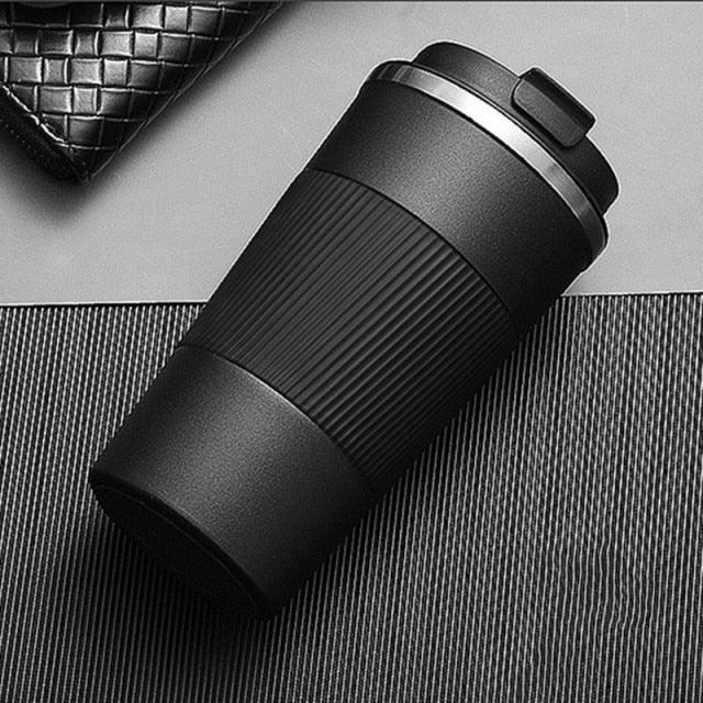 Stainless Steel Coffee Thermos Travel Mug 380ml/510ml